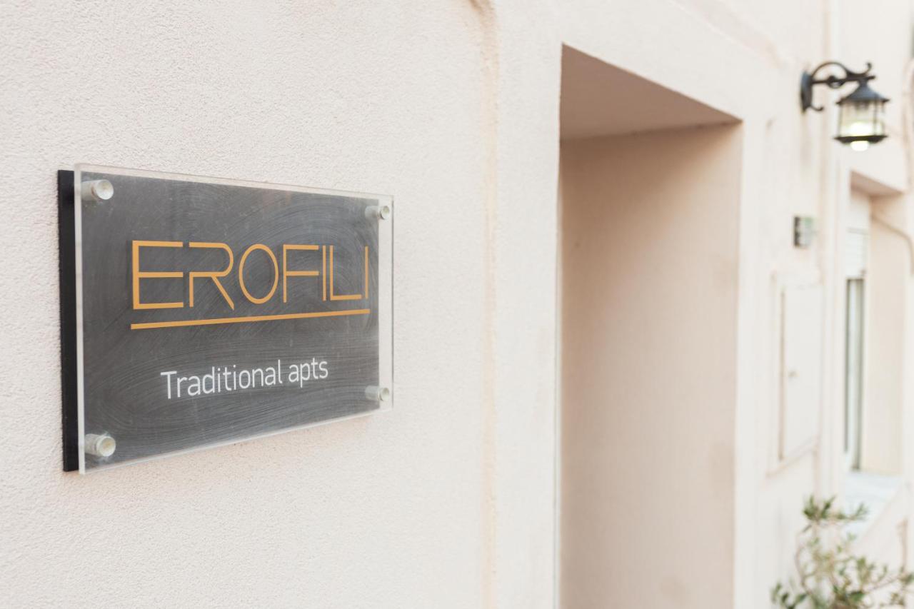 Erofili Ηouse Hotel Chania  Exterior foto